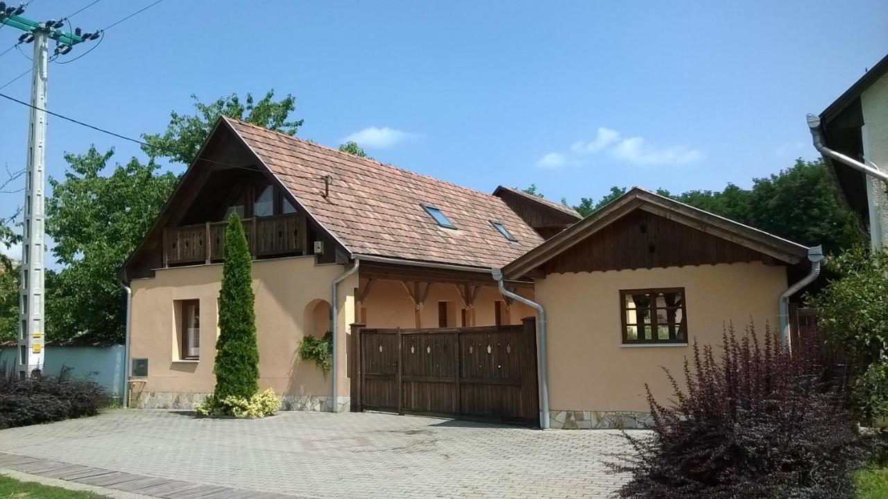Villa Giulia Vendégház Verpelét Kültér fotó